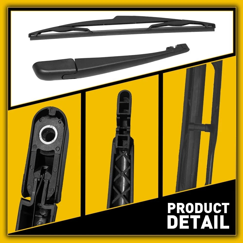 Rear Windshield Wiper Blade Arm for 2011-2019 w/ Chrysler Town Country Dodge US 6B93BC-57