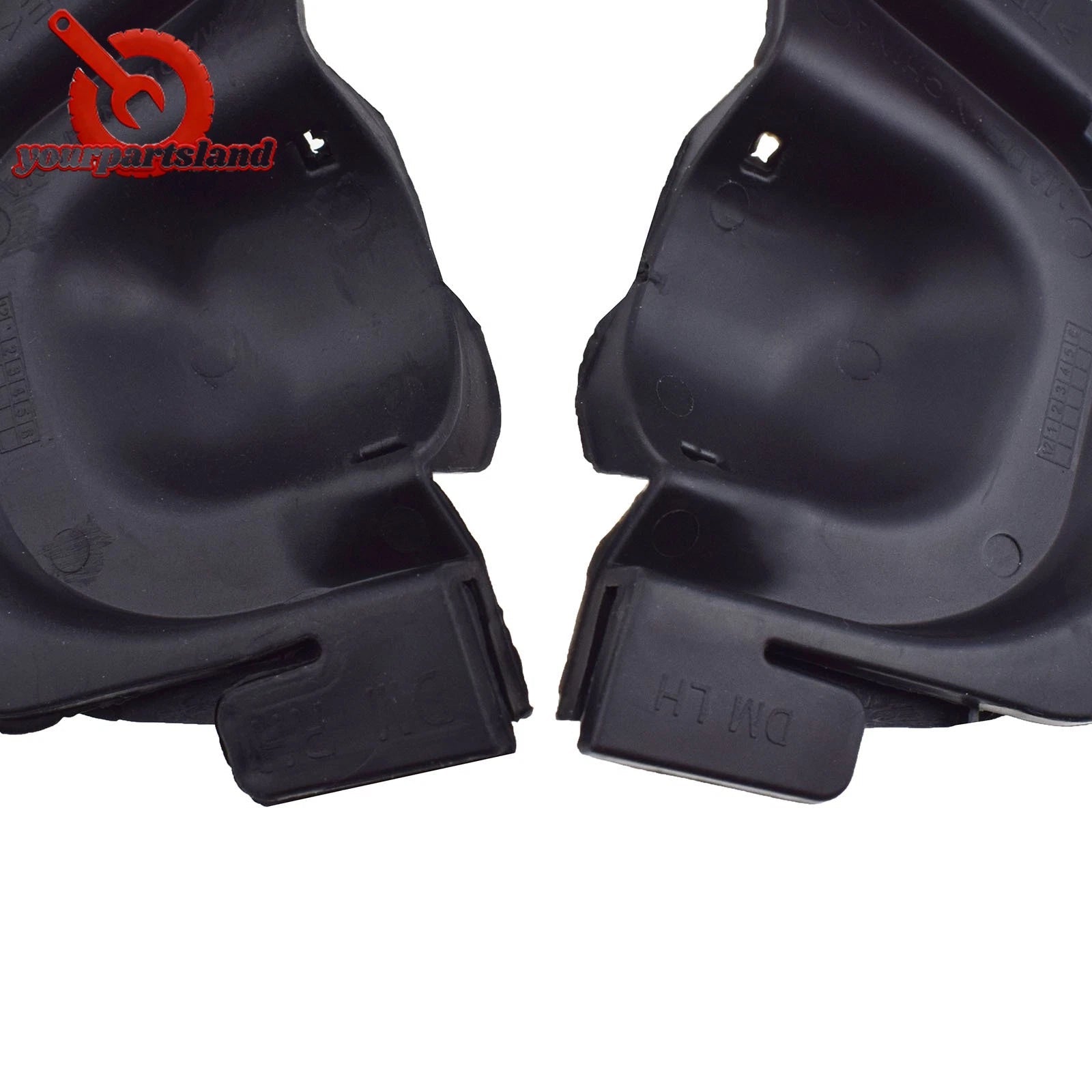 For Tesla Model S/X 12-20 LH/RH Wheel Liner Sensor Cover 105165300A 105165200A 6B93BC-57
