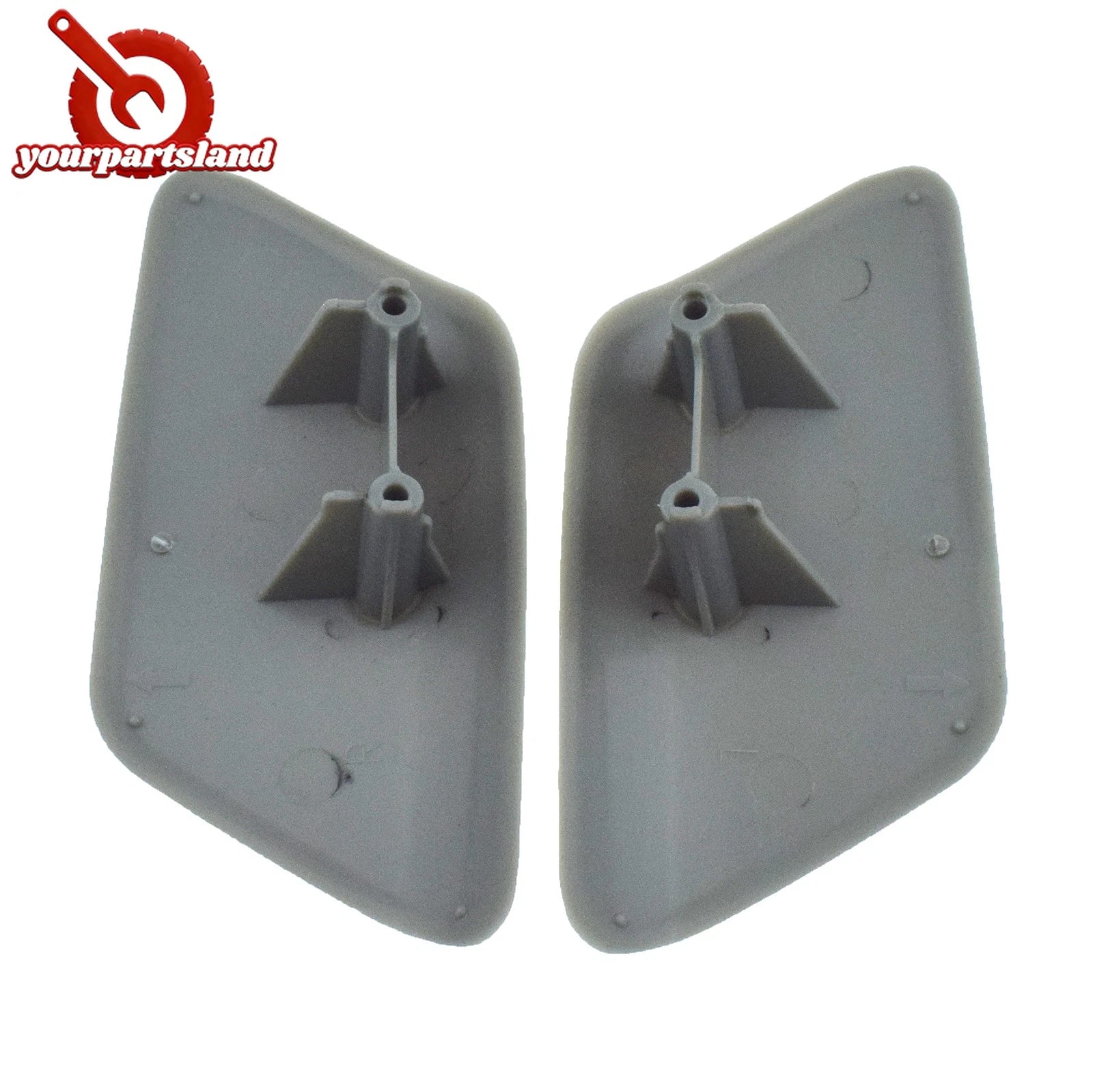 Pair For HONDA ACCORD VII 03-07 Front Headlight Washer Nozzle Cover 76882SEAS01 6B93BC-57