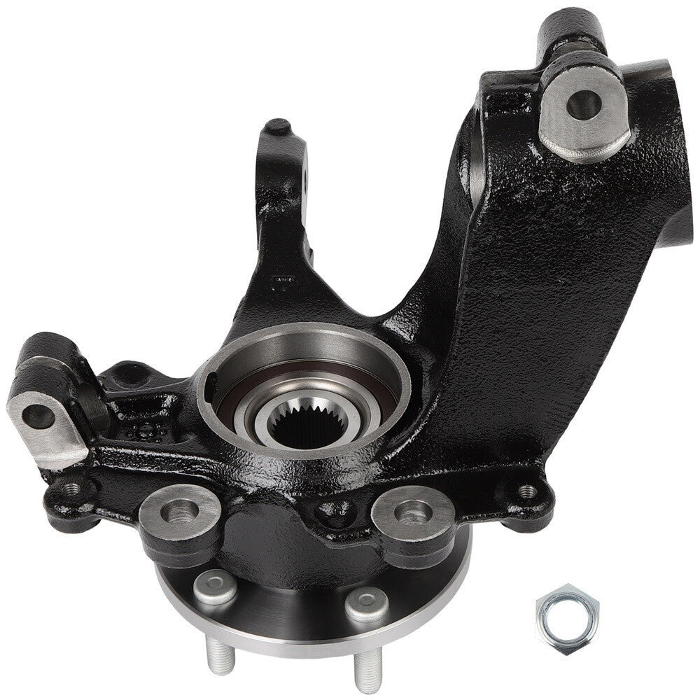 1Pc Wheel Hub Bearing Knuckle Front Driver Side For 2012-2018 Ford Focus 2.0L 6B93BC-57