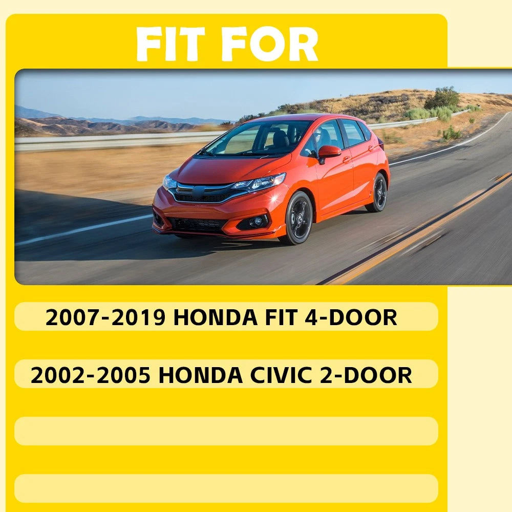 For 2007-2019 Honda Fit 4-Door Tailgate Rear Hatch Handle Trunk Latch Lock EOA 6B93BC-57