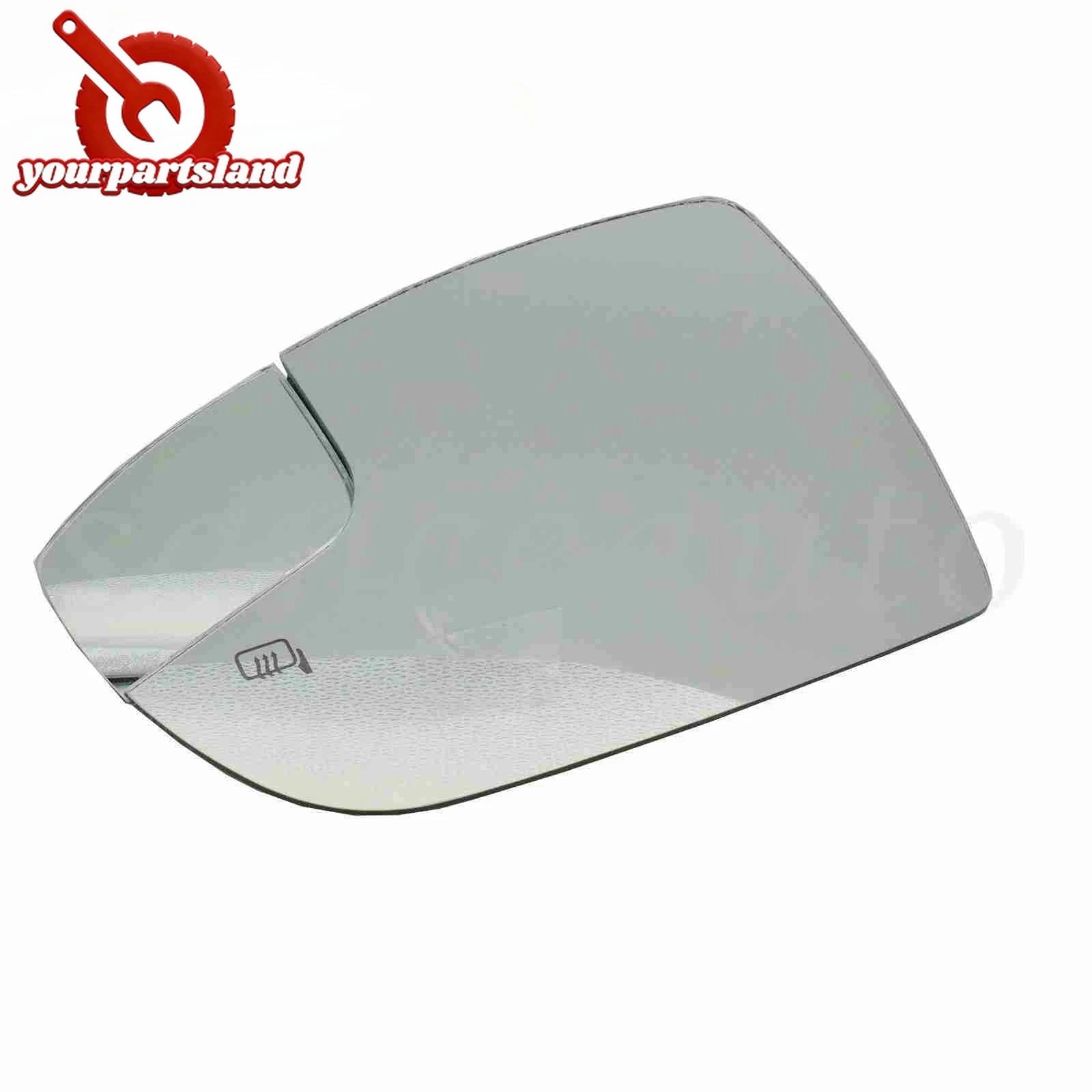 For Ford Focus 2012-2018 Left Driver Side Heated View Mirror Glass CM5Z17K707H 6B93BC-57
