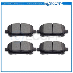 Front Metallic Brake Pad For 03-08 Pontiac Vibe Toyota for Corolla Toyota Matrix 6B93BC-57