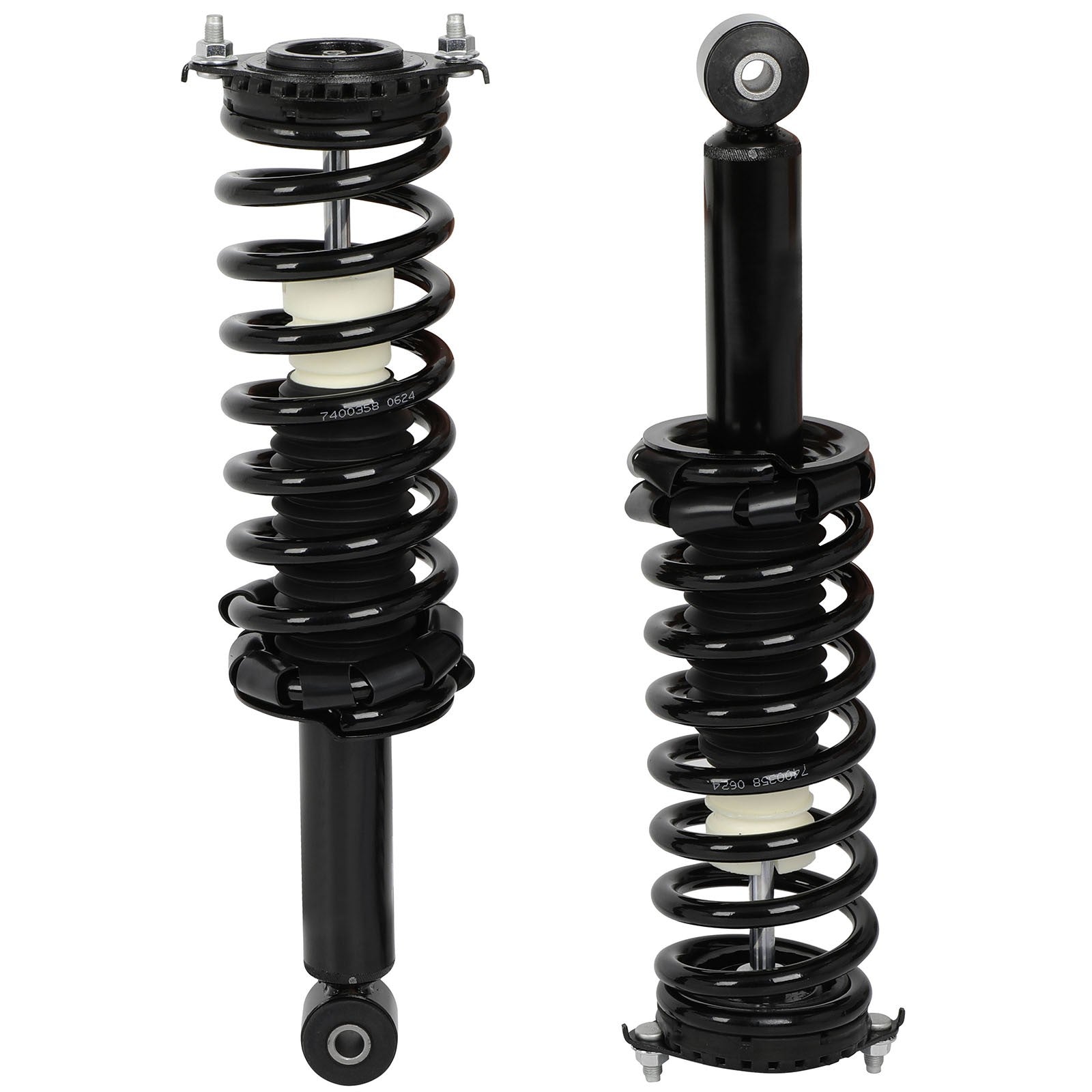 2PCS Rear Complete Struts Shocks With Coil Springs For 2000-2004 Subaru Outback 6B93BC-57