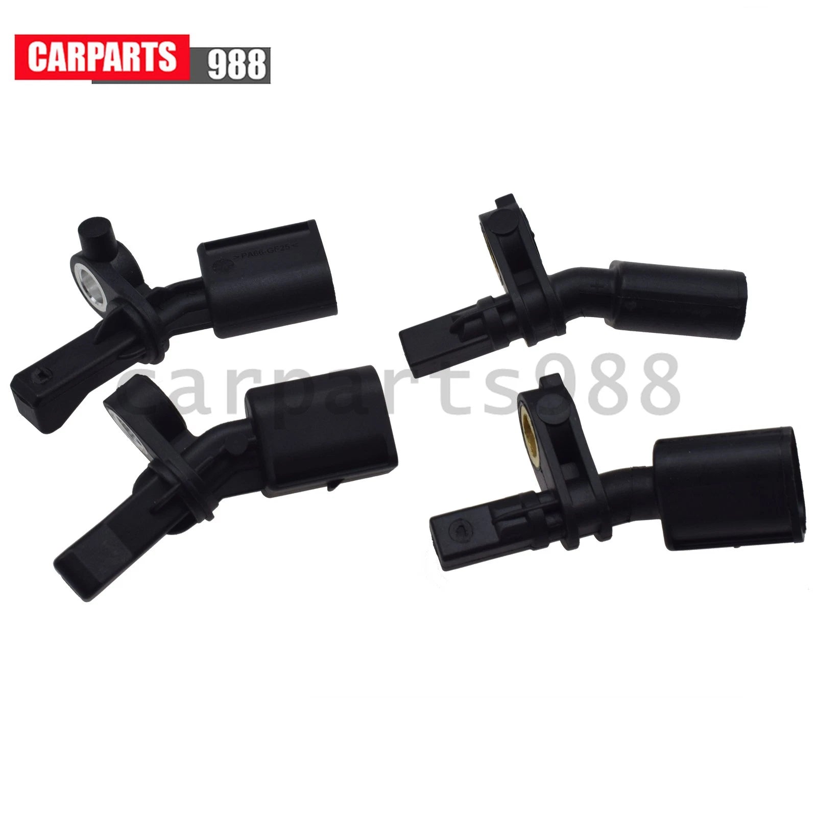 4Pcs ABS Wheel Speed Sensor For VW Polo 6R 6C 9N Golf Tiguan Passat Audi A1 A3 6B93BC-57