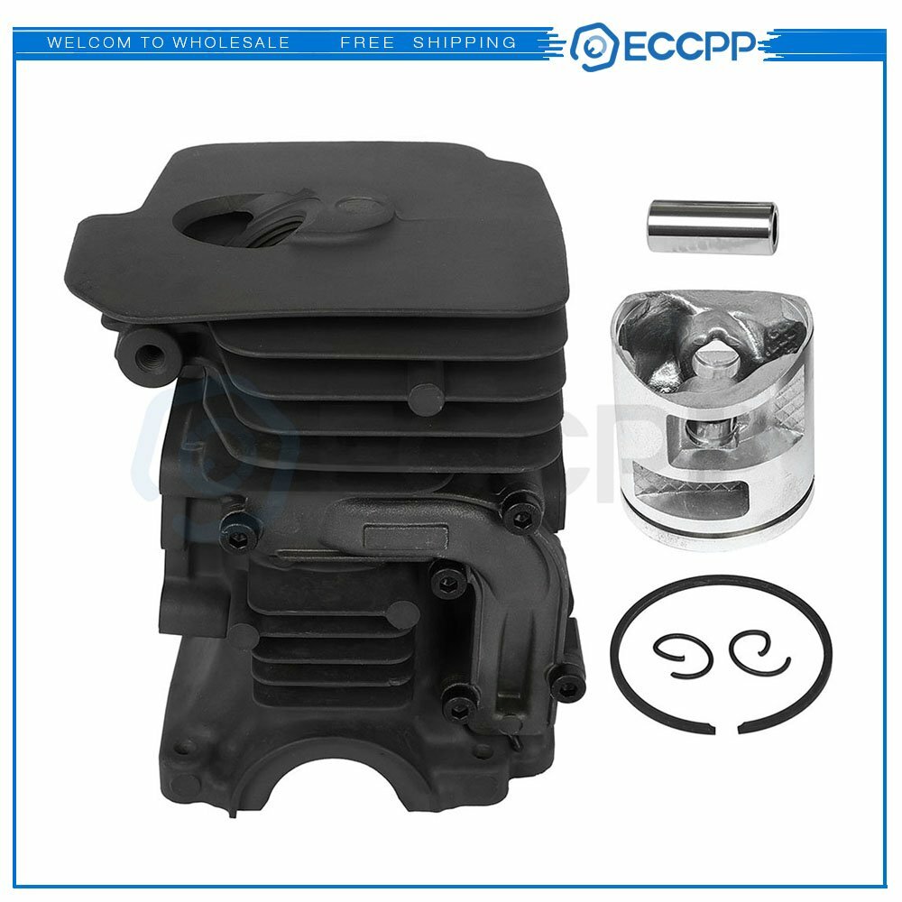 Cylinder Piston & Ring Kit For Husqvarna 435 435E 440 440E 435 II Chainsaw 41mm 6B93BC-57