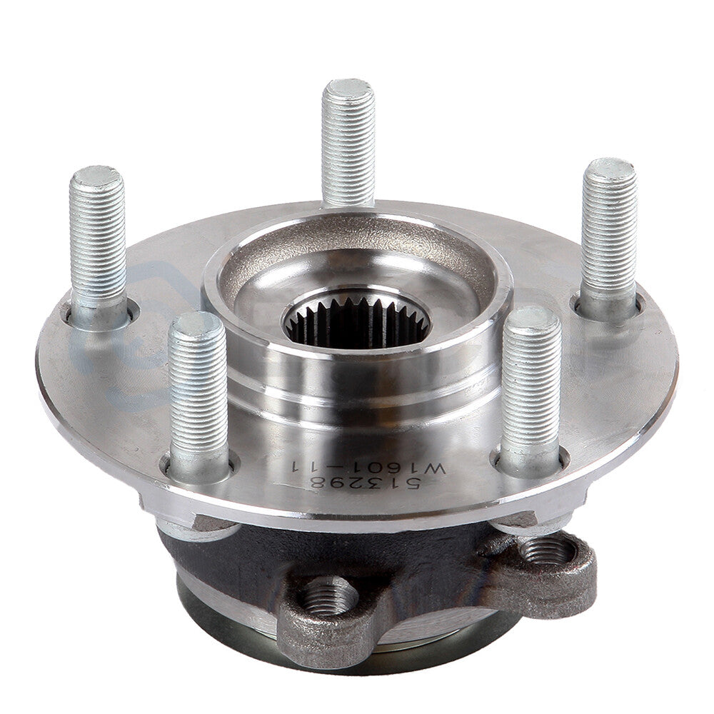 Front Lower Control Arm Suspension with Wheel Hub Bearing For 2008-2013 Rogue KOEEP