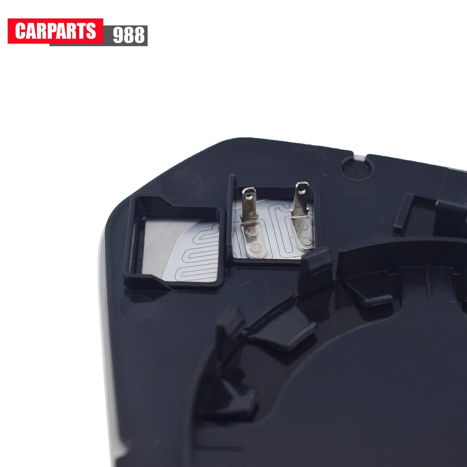 For 2015-2019 Hyundai Sonata 87621C2000 Right Side View Door Mirror Glass Heated 6B93BC-57