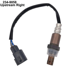4PCS Upstream+Downstream For Lexus LS460 07-08 09 RWD 4.6L Oxygen O2 Sensors 6B93BC-57