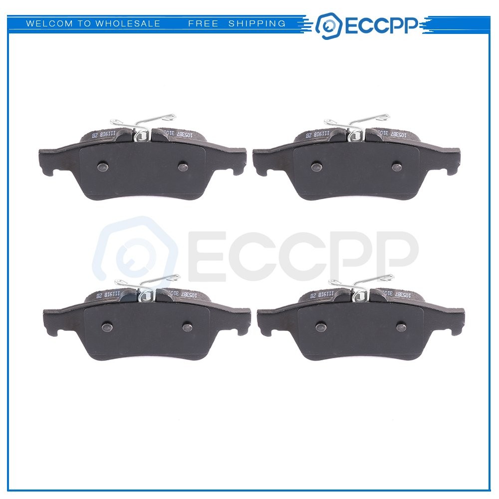Rear Ceramic Brake Pads For Chevrolet Cobalt Ford Focus Jaguar XK Saturn Sky 6B93BC-57