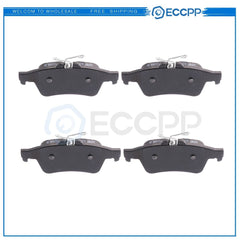 Rear Ceramic Brake Pads For Chevrolet Cobalt Ford Focus Jaguar XK Saturn Sky 6B93BC-57