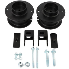 Front 3" Leveling Lift Kit Shock Relocation Bracket for Ram 2500 3500 4WD 6B93BC-57