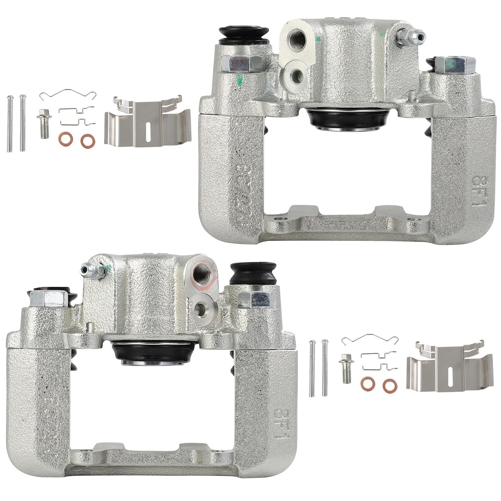 Rear Left Right Brake Calipers 2Pcs For 2004-2005 Toyota Rav4 192971 192970 6B93BC-57