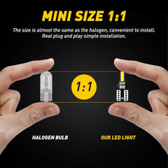 20X T10 LED Lights Bulbs Xenon White 192 168 194 2825 W5W Super Bright 6000K EOA 6B93BC-57