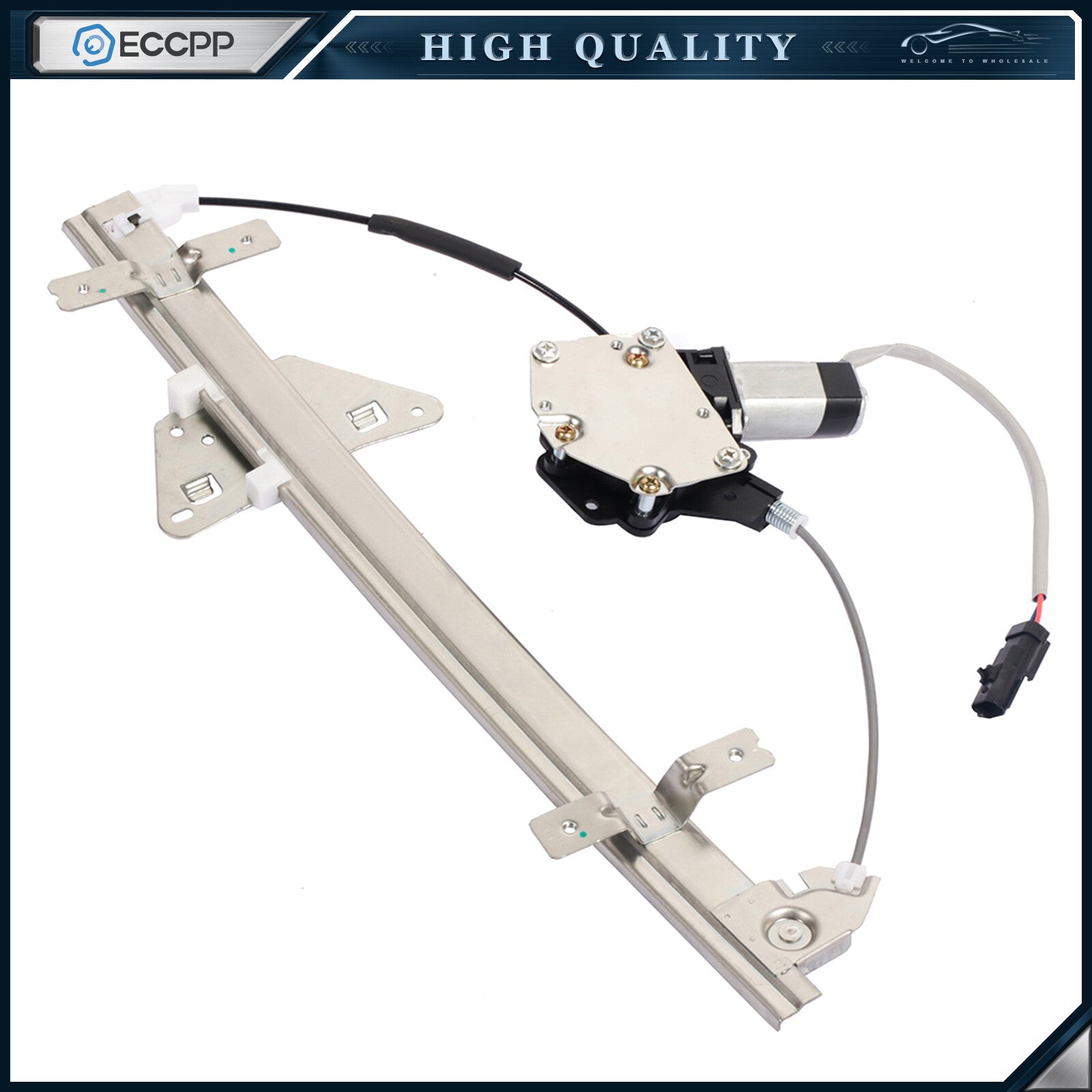 For 98-03 Dodge Dakota Durango Rear Passenger w/ Motor Power Window Regulator 6B93BC-57