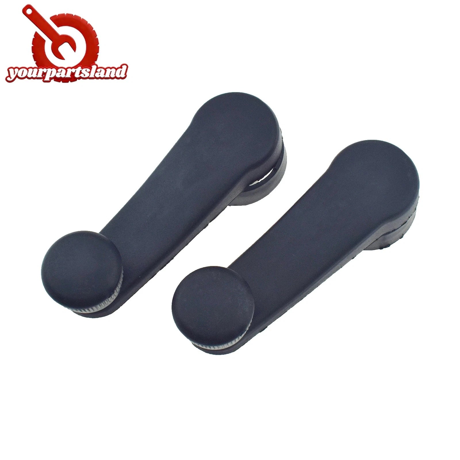 2pcs Door Window Winder Handle 1H0837581D For VW Golf MK4 T4 Skoda Octa Fabia 6B93BC-57
