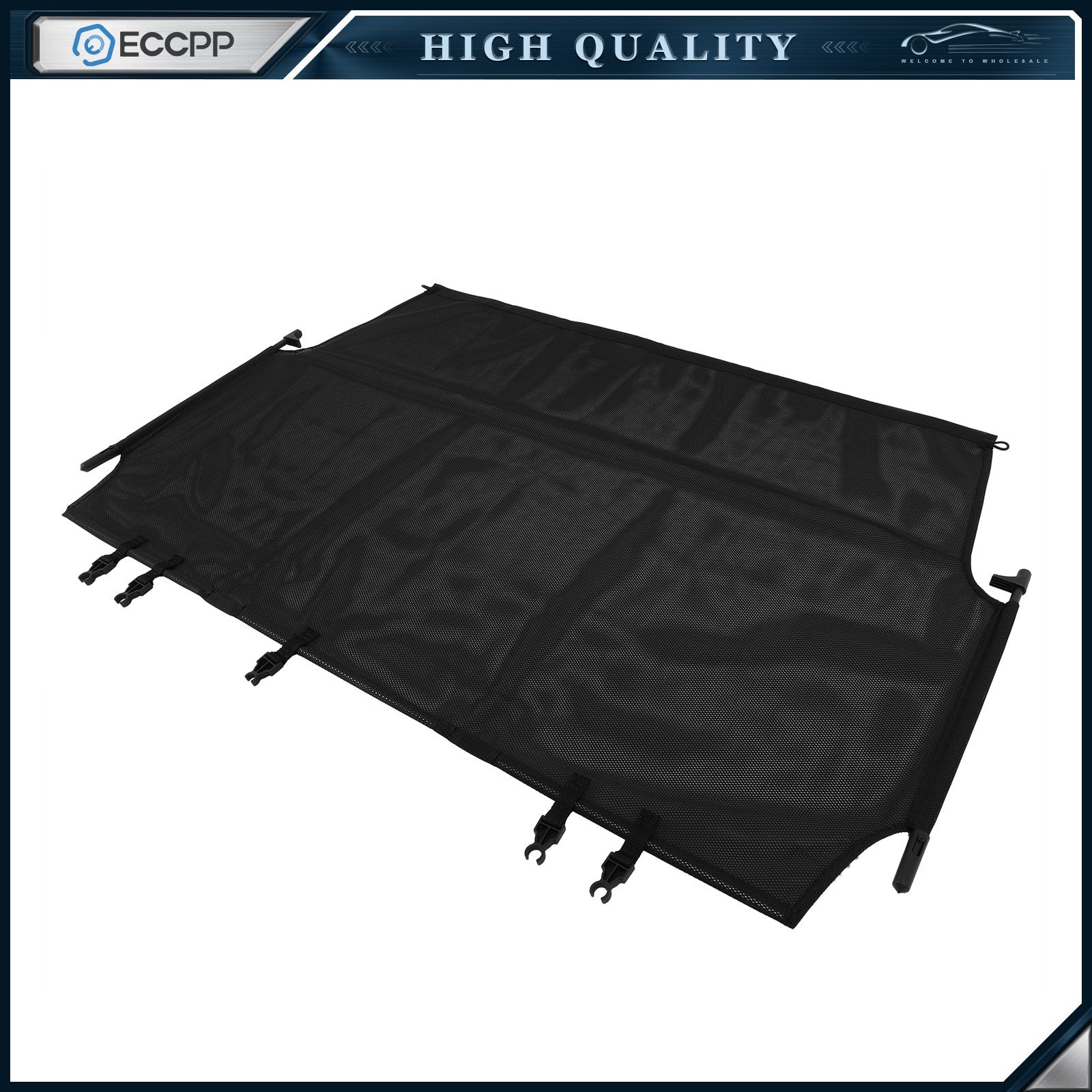 ECCPP Rear Trunk Cargo Cover Security Shade Shield For 2026 Honda Passport 3.5L 6B93BC-57