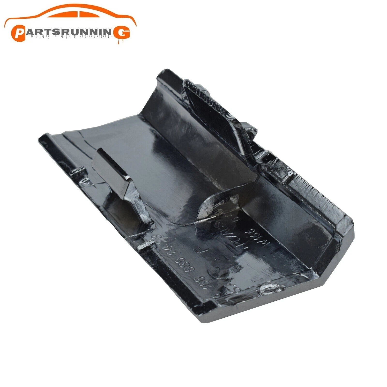 Rear Bumper Tow Hook Cover Chrome For 2012-2015 Mercedes-Benz ML350 166 885 8825 6B93BC-57