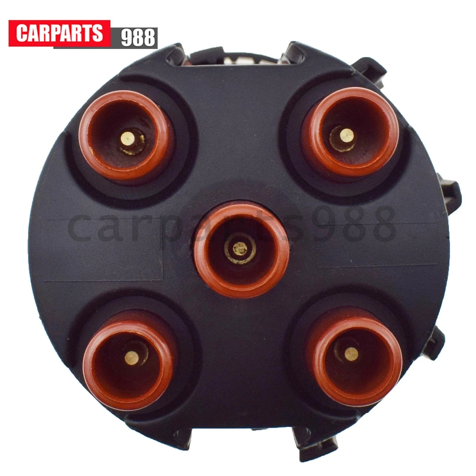Distributor Cap & Rotor Kit For VW Cabrio Golf Jetta Passat Audi 80 051905207 6B93BC-57