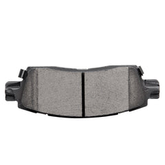Rear Left Right Brake Caliper Brake Pads Set 5Pcs For 2002-2006 GMC Envoy XL 6B93BC-57