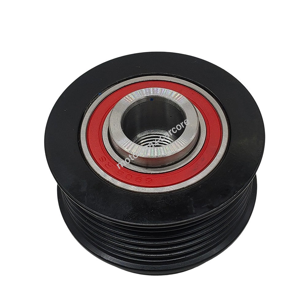 Alternator Pulley For 2012-2021 HYUNDAI Veloster KIA Rio Forte5 37320-2E000 6B93BC-57
