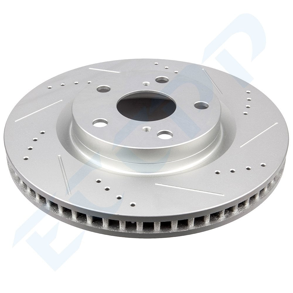 Front Brake Discs Rotors For Lexus ES350 ES300h Toyota Rav4 Avalon Camry Matrix 6B93BC-57