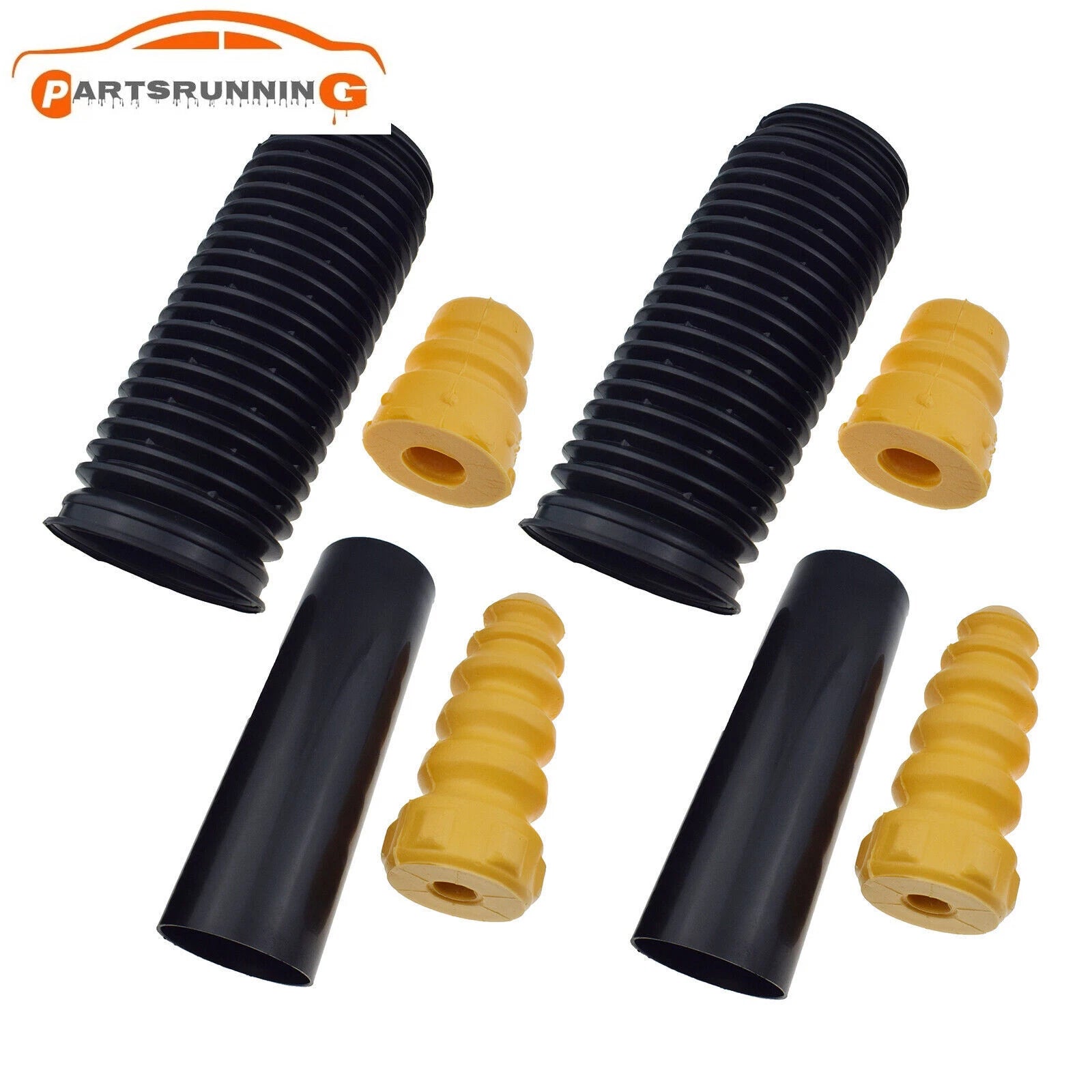 8X Suspension Shock Absorber Buffer Block Kit for VW Golf 5 MK6 Passat B6 Tiguan 6B93BC-57
