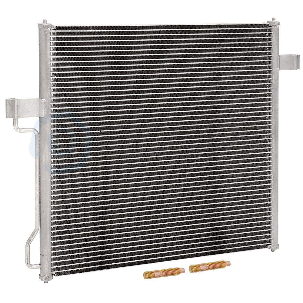 Radiator & AC Condenser Cooling Kit For 02-05 Ford Explorer Mercury Mountaineer 6B93BC-57