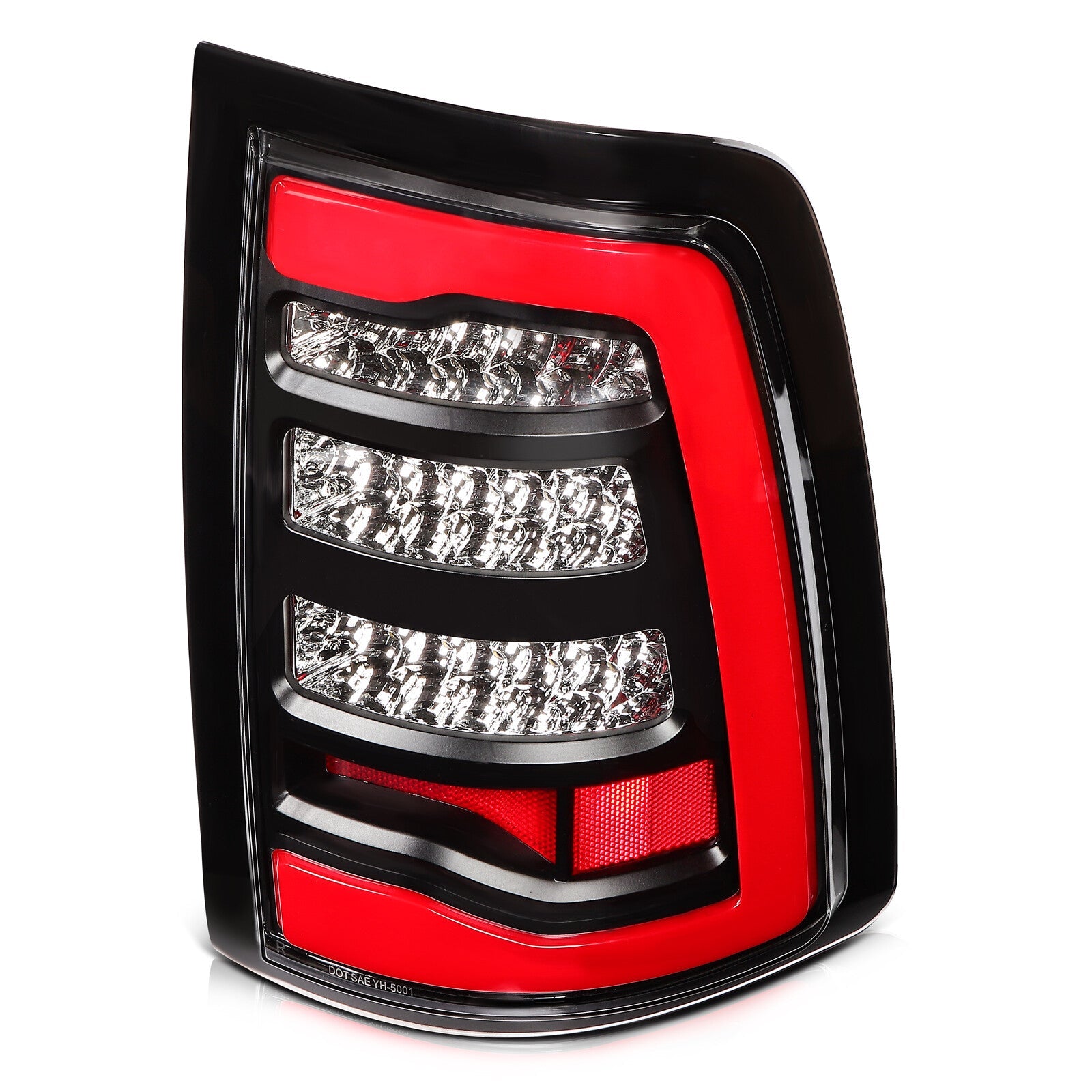 Left+Right Full LED Taillights Assembly For 2009-2018 Dodge Ram 1500 2500 3500 6B93BC-57