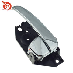 Chrome Interior Inside Door Handle Left For 2002-2005 Hyundai Sonata 826103D010 6B93BC-57