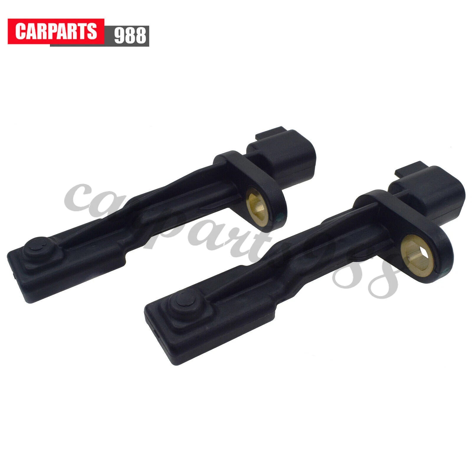 4Pcs Front Rear LH RH ABS Wheel Speed Sensor for 2007-2017 Jeep Wrangler Liberty 6B93BC-57