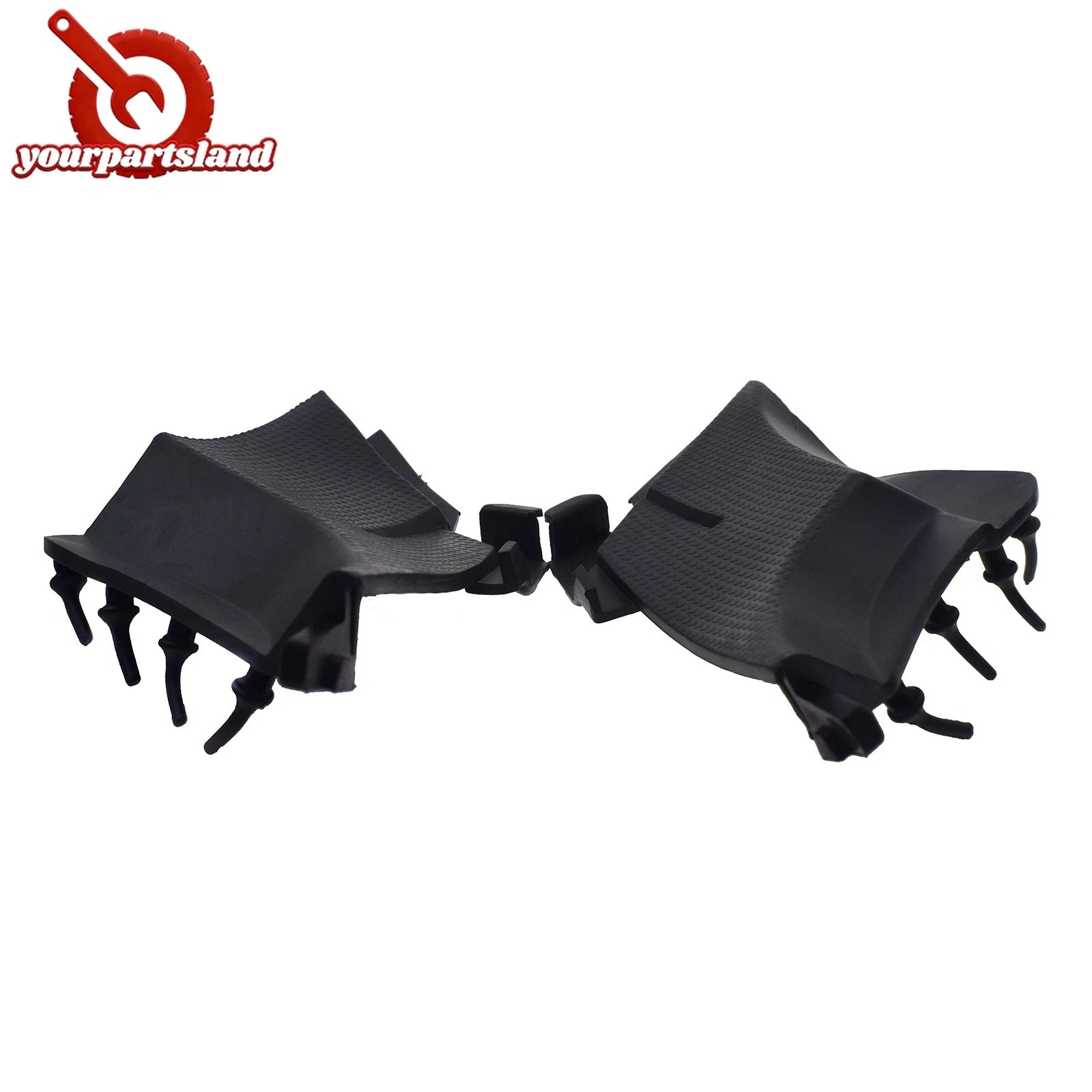 Pair Engine Hood Hinge Trim Cover Cap for HONDA FIT JAZZ Hatchback GD 2003- 2008 6B93BC-57
