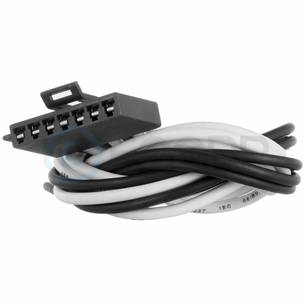 HVAC Blower Motor Resistor Kit For Chevrolet Suburban 1500 GMC Sierra 1500 Front KOEEP