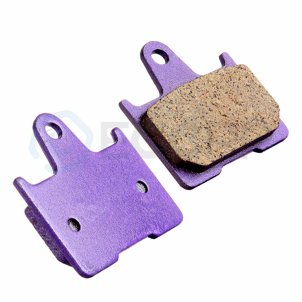 3 Pair Brake Pads Replacement Kit For 2001-2006 Suzuki GSXR1000 Carbon Fiber 6B93BC-57