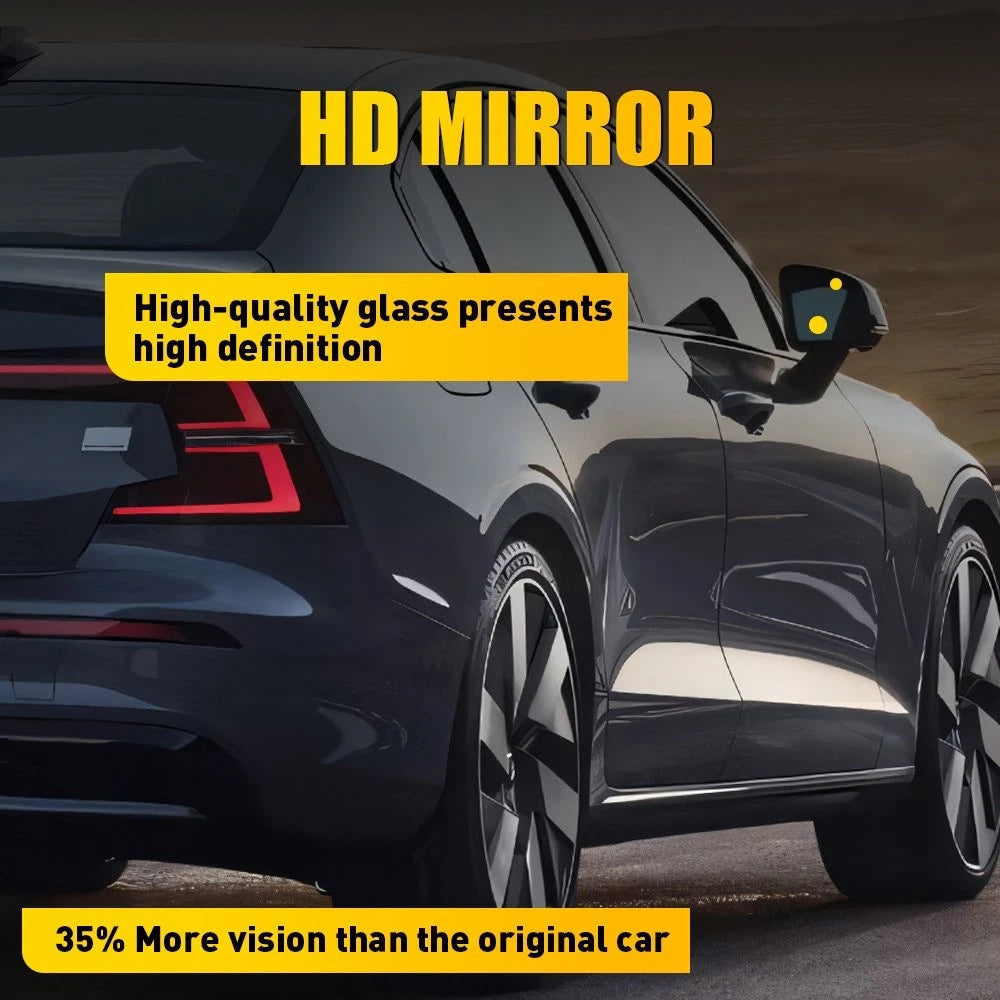 Passenger RH Heated Mirror Glass w/ Backing Fit Volvo S80 S60 S40 V60 C30 V70 EA 6B93BC-57