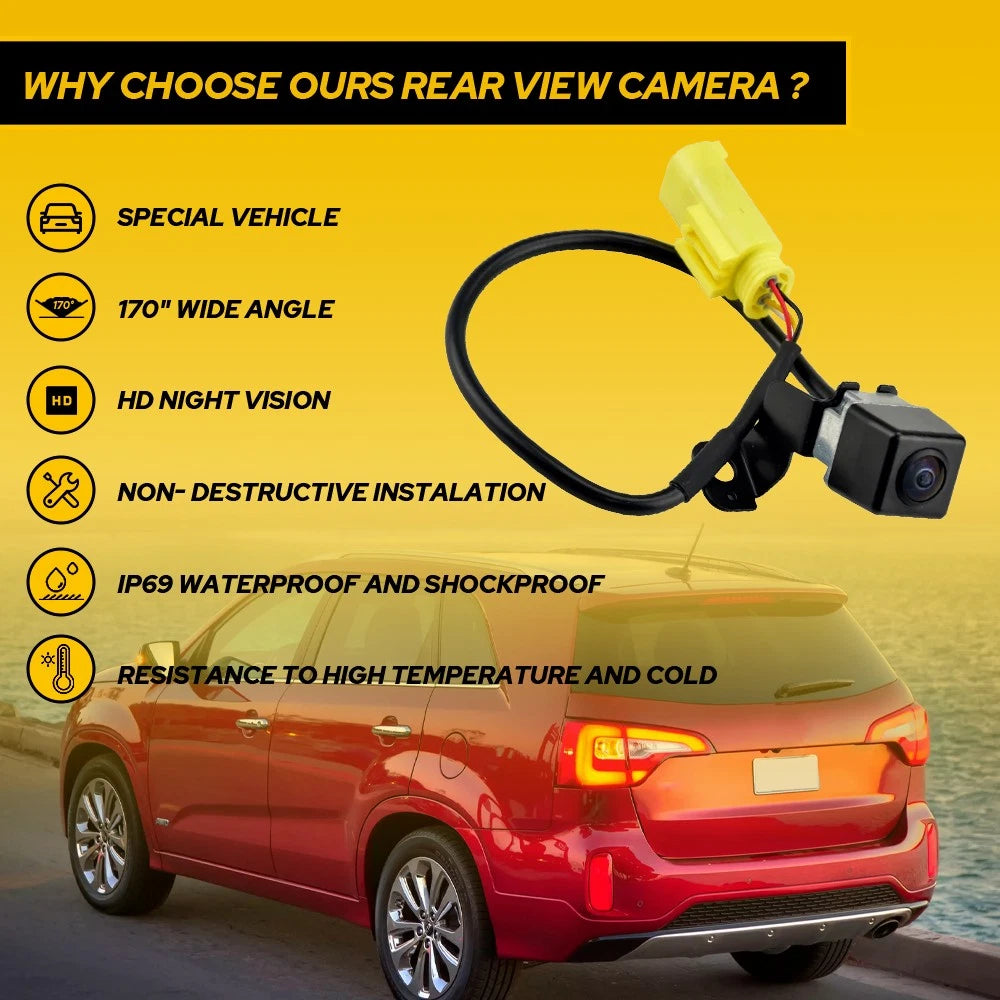 Rear View Backup Camera For 2014-2015 Kia Sorento 95760-2P600 USA EOA 6B93BC-57