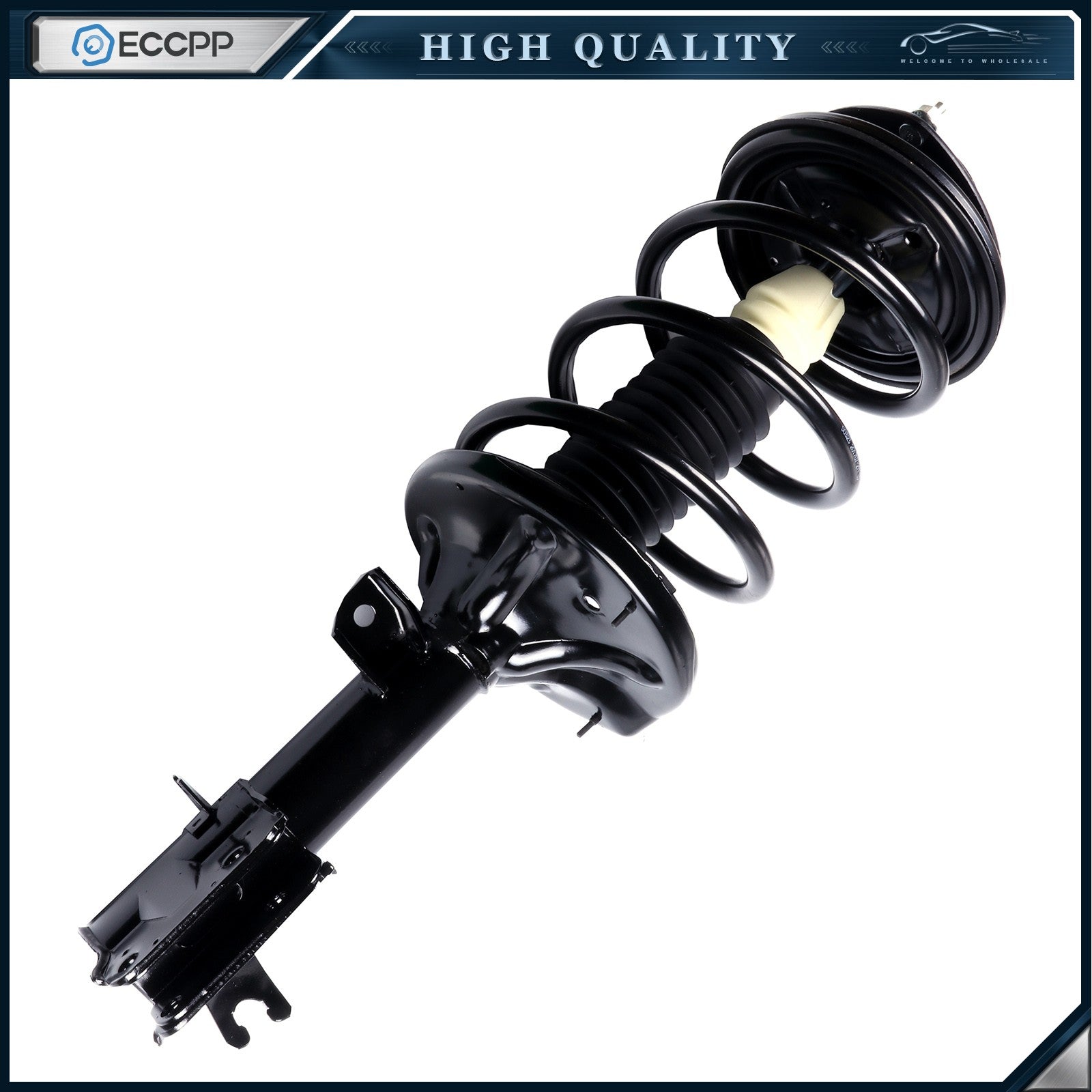 Complete Struts Assembly Shocks Absorber Kit 4 pcs For Hyundai Santa Fe 2001-06 6B93BC-57