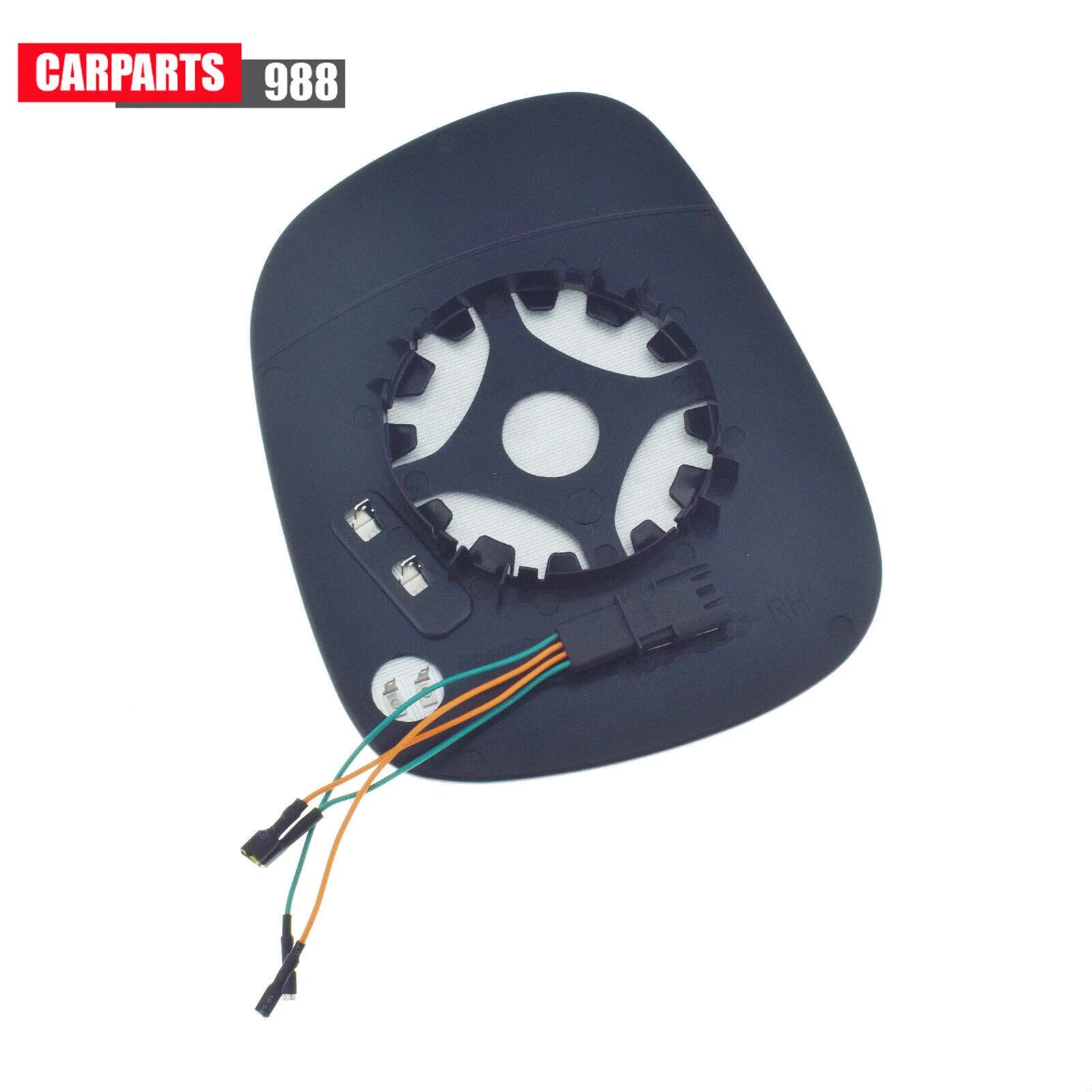 Passenger Right Side Mirror Glass Heated for BMW X3 F25 2010-2014 51162991660 6B93BC-57