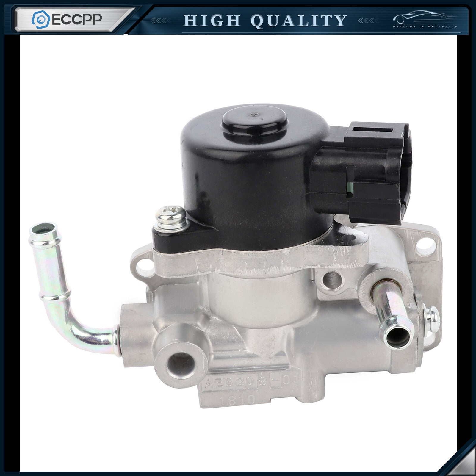 ECCPP GT7610-260 Idle Air Control Valve Fits  Nissan Sentra 4cyl 1.8L 2000-2006 ECCPP