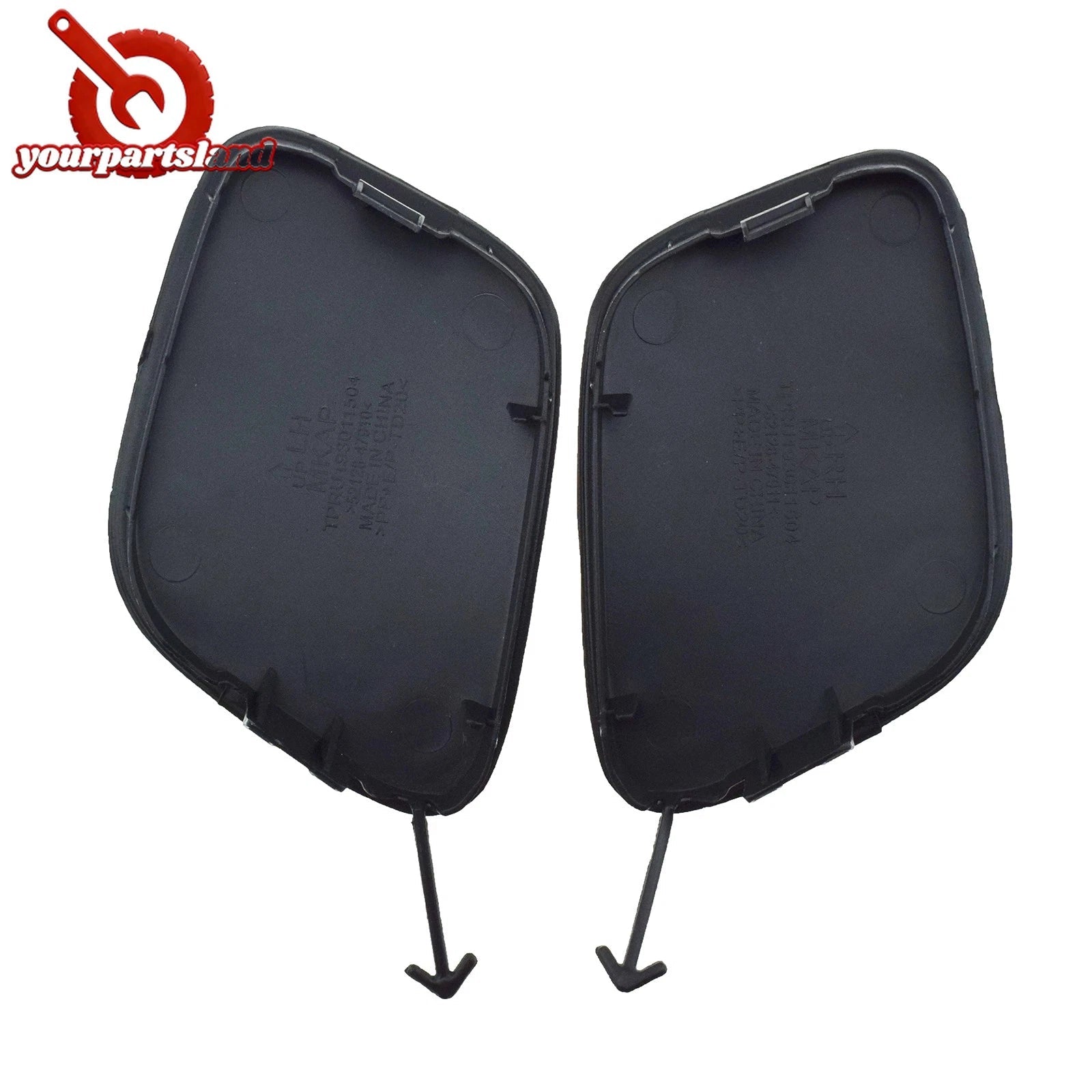 Left Right Side Car Tow Hook Eye Cap Covers For Toyota Prius 1.8L 2019 2020 2021 6B93BC-57