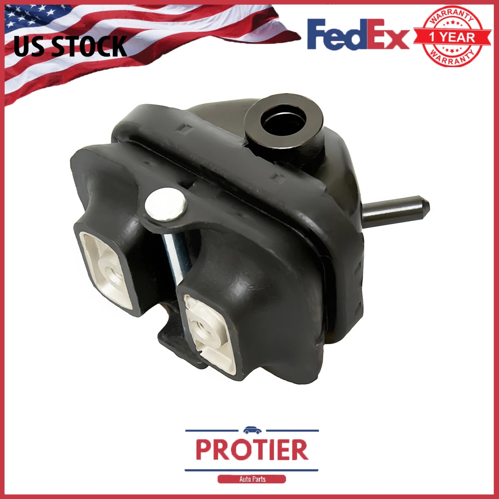 Left Engine Mount for FORD F-150 6B93BC-57