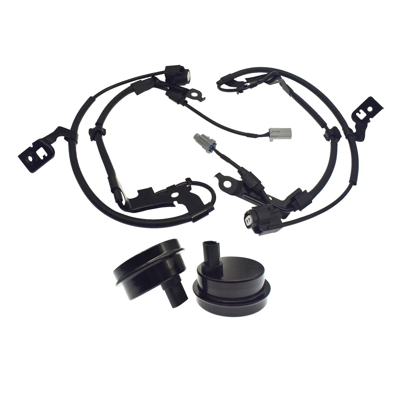 4PCS Front LH RH ABS Wheel Speed Sensor & Wiring Harness For GS350 IS250 IS350 6B93BC-57