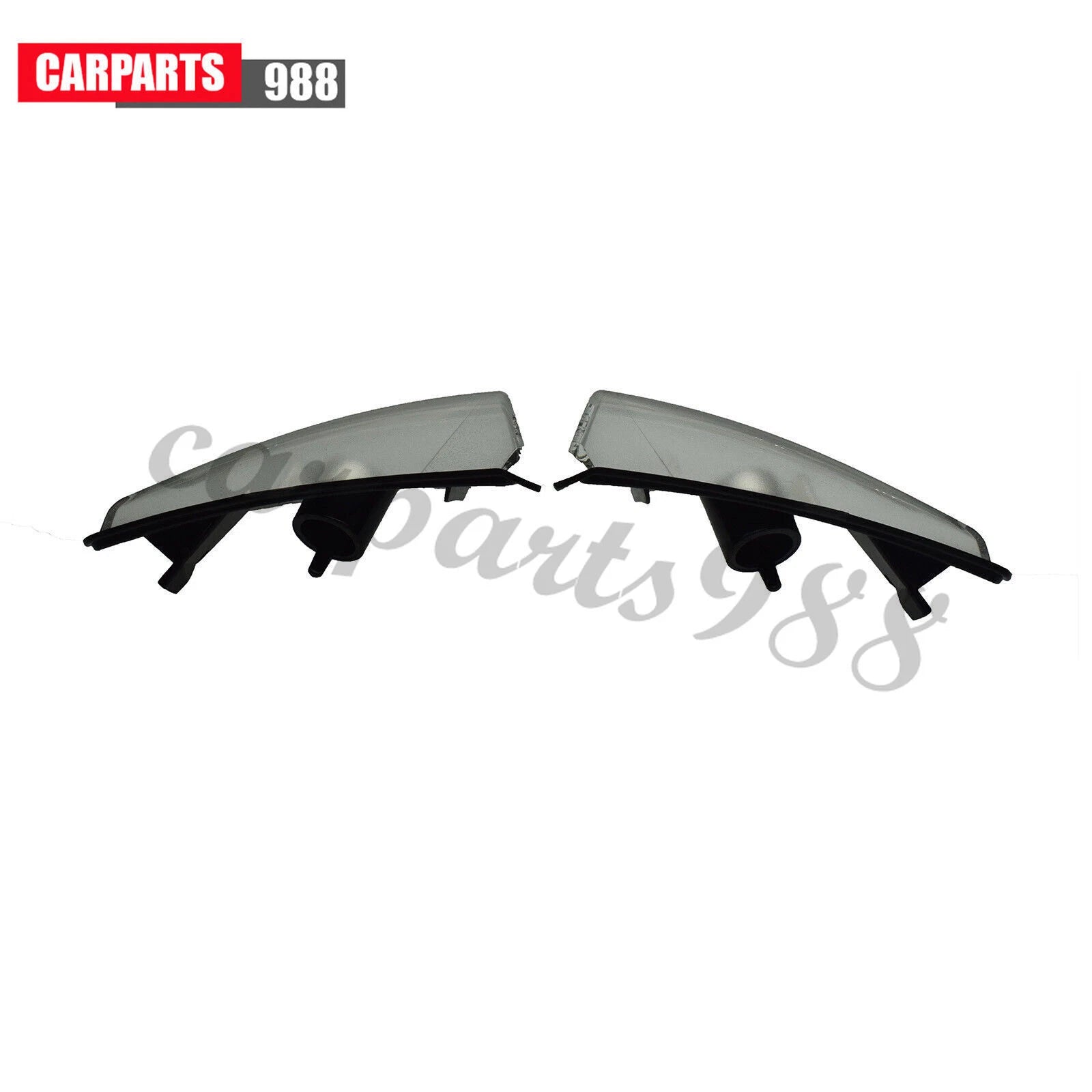 Pair Left Right Side Wing Mirror Indicator Lamp Light For Volvo XC60 2009-2013 6B93BC-57