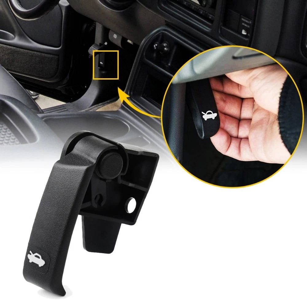 Latch Hood Release Handle Pull for Chevy Silverado GMC Pickup 15741109 EOA 6B93BC-57