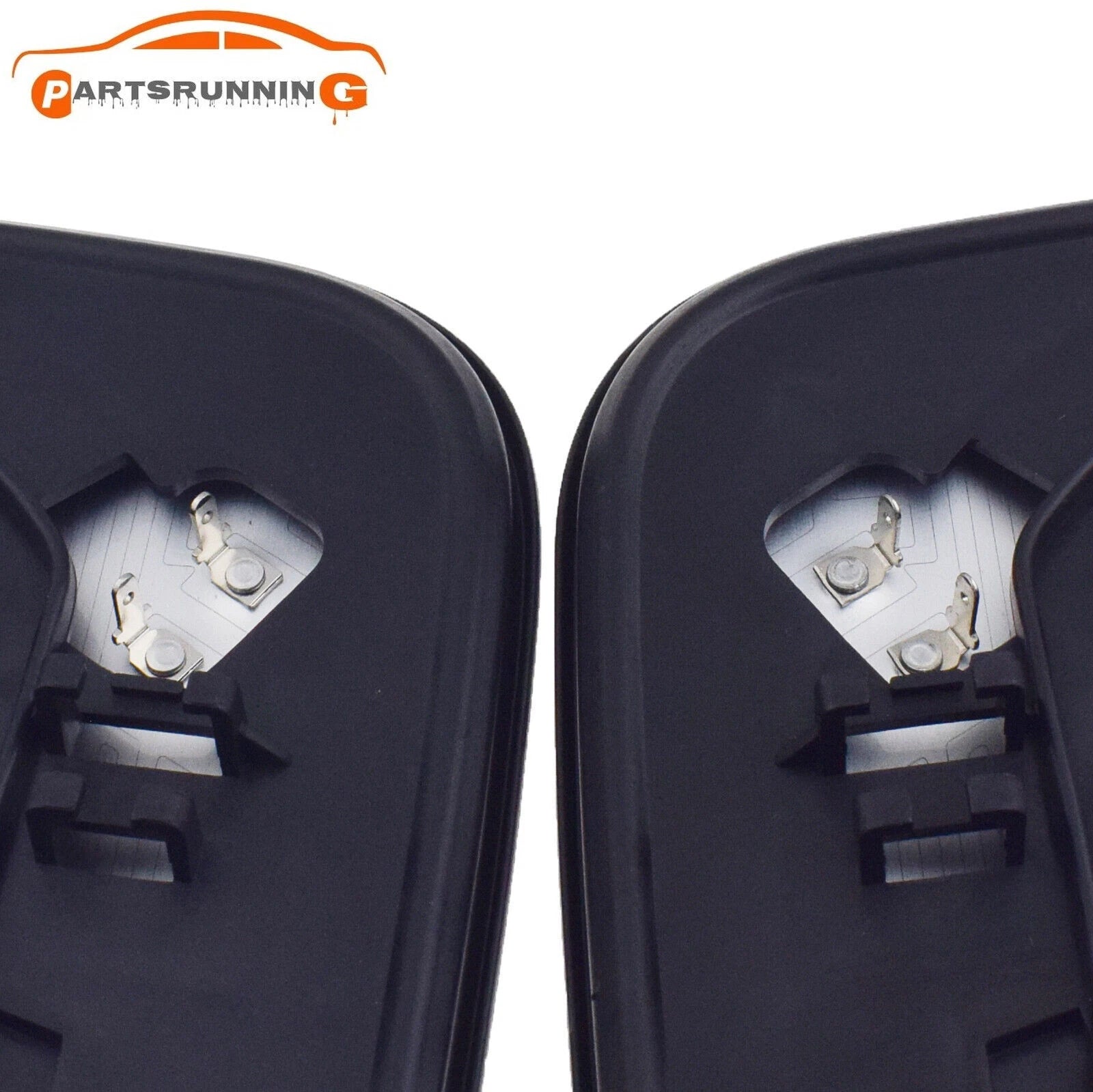 For Mitsubishi Pajero SHOGUN 2000-2006 2PCS Heated Rearview Mirror Glass LH & RH 6B93BC-57