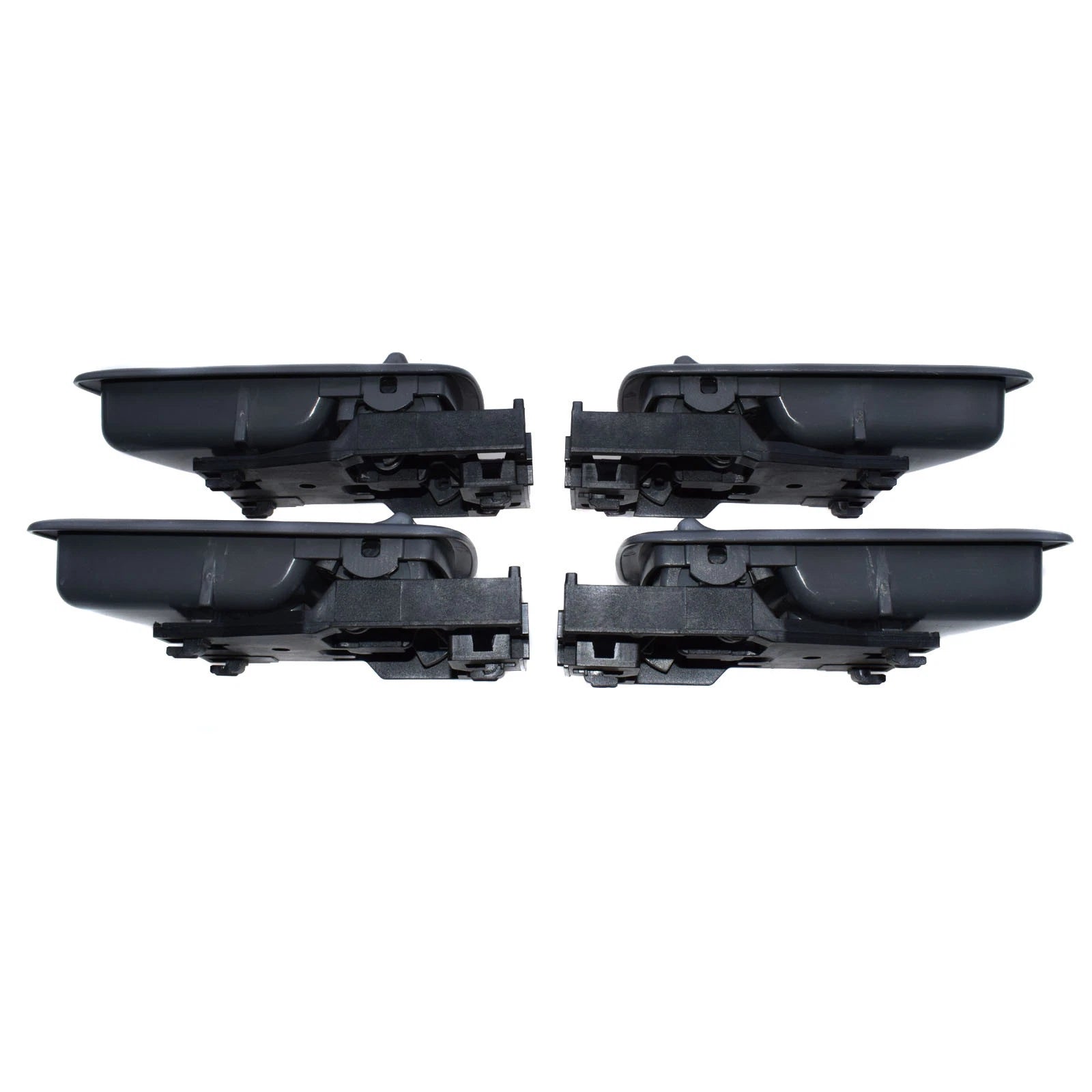 Set of 4 Gray Inside Door Handle For Toyota Avalon Sequoia 692060C030 692050C030 6B93BC-57