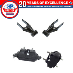 Motor & Torque Strut & Trans Mounts Set 4PCS for 06 - 08 Chevrolet Impala 3.9L 6B93BC-57