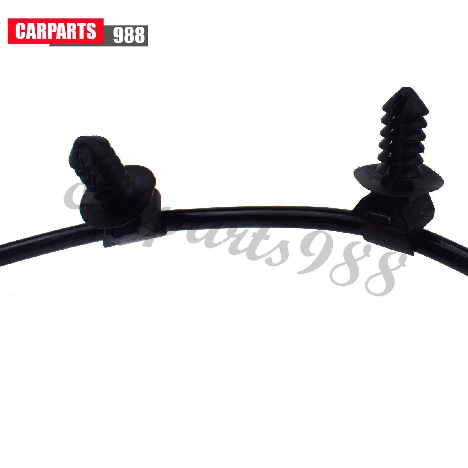 2Pcs Front LH RH ABS Wheel Speed Sensor For Jeep Wrangler Dodge Nitro 68003281AA 6B93BC-57