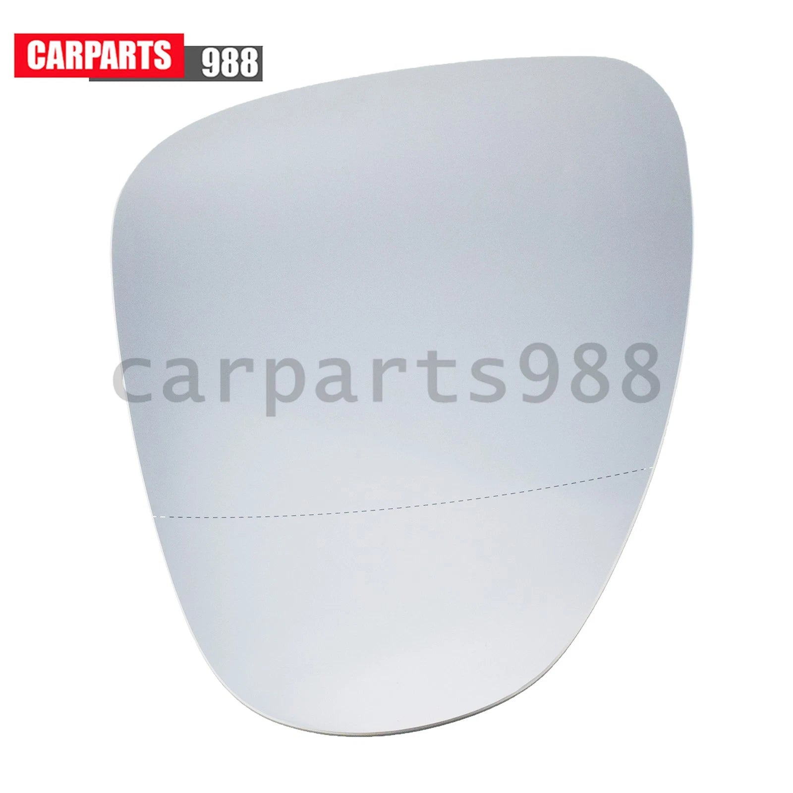 Right Side Heated Rearview Mirror Glass For 2011-17 Volkswagen Touareg 7P6857522 6B93BC-57