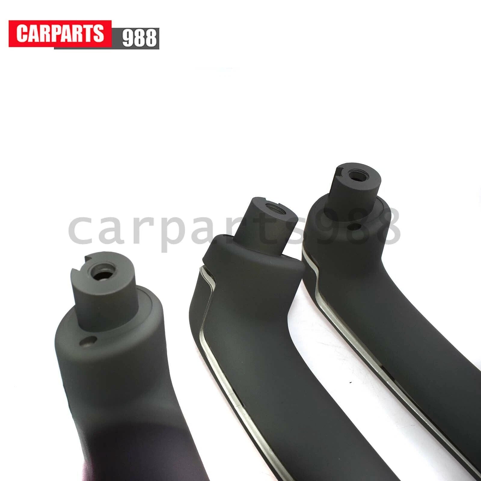 Gray Interior Door Grab Handle Panel 1J0867171A For VW Jetta Golf Passat B5 MK4 6B93BC-57